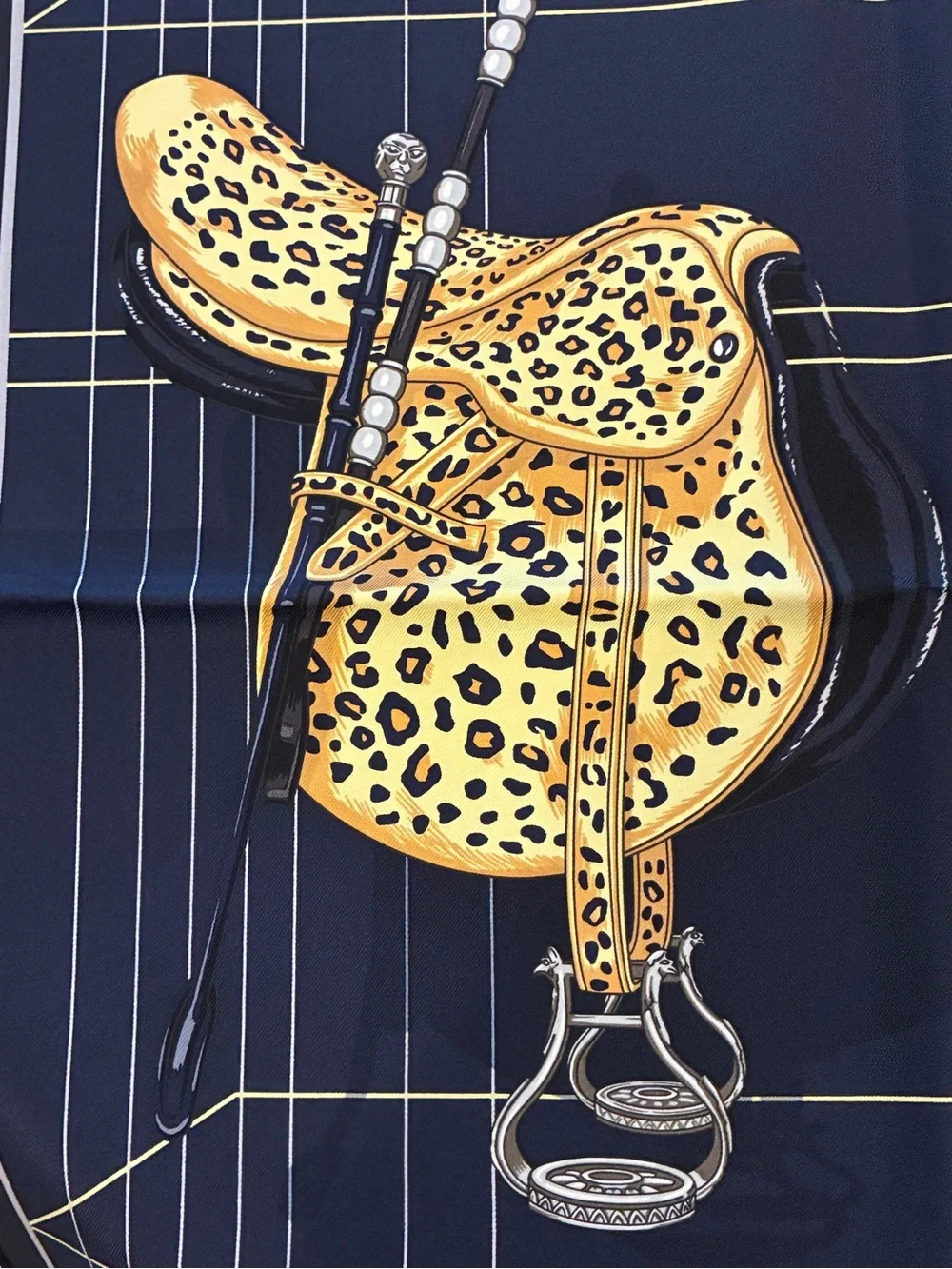 Hermès Tous  en Selle 90cm Silk by Daiske Nomura NWT Pristine